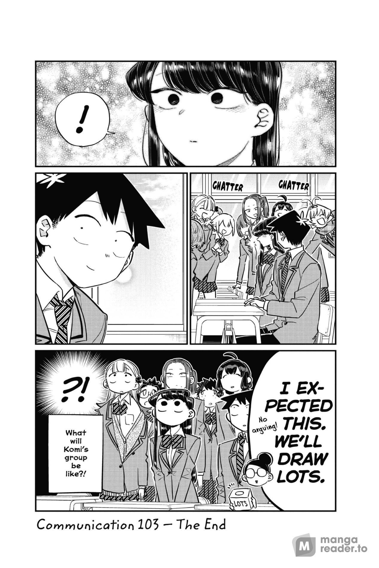 Komi Can’t Communicate, Chapter 103 image 25